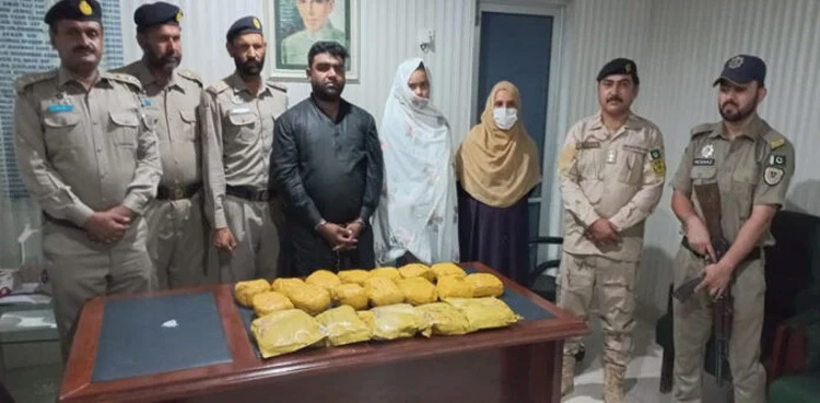 ANF, seizes 184 kg narcotics, five suspects