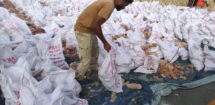 ANF, Ice drug seizes, Karachi