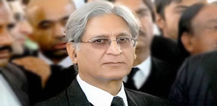 Aitzaz Ahsan, demand resignation, PM Shehbaz Sharif