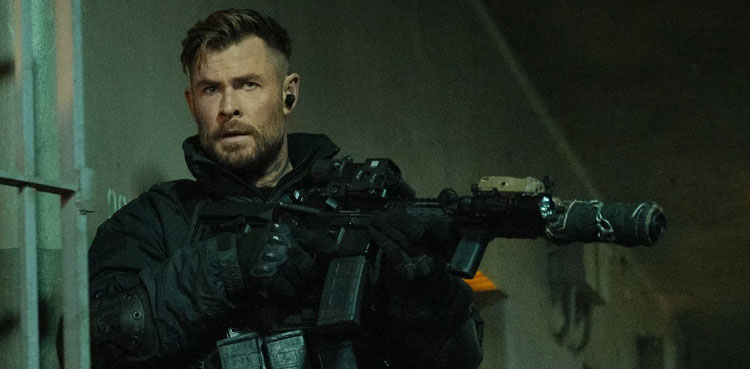 Surprising No One, Chris Hemsworth Says 'Extraction 3' Is Already Being  Planned