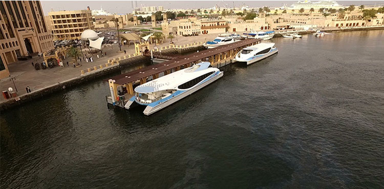 dubai RTA marine transport