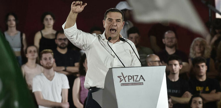 Greece votes with conservative premier favourite to win