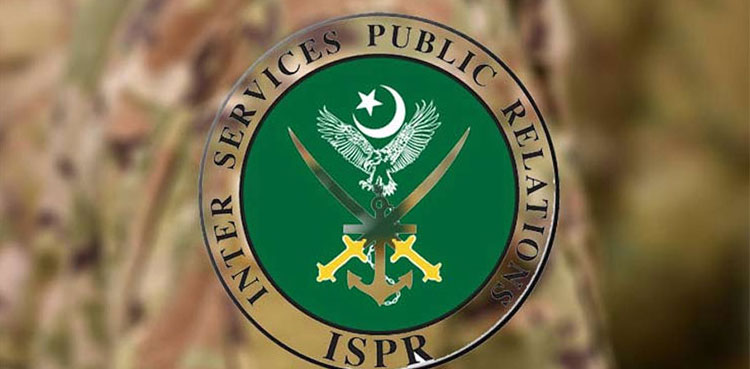 Pakistan Army officer return home ISPR