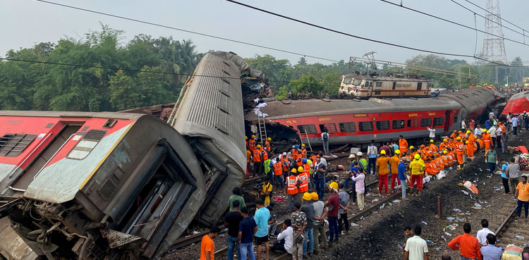 Deadly India train crash linked to signal system failure