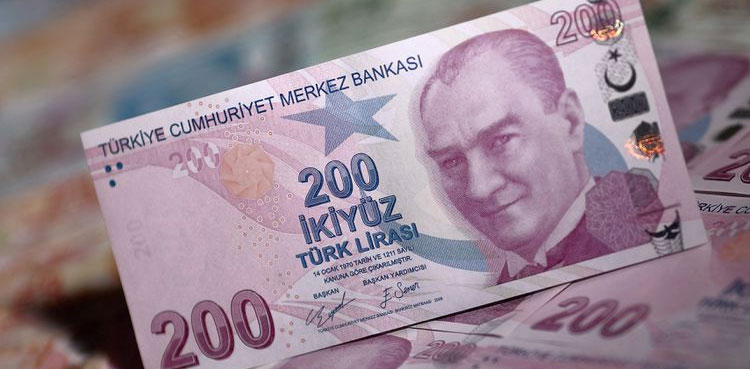 Türk Lirası rekor düşük seviyeye ulaştıktan sonra yatay seyrediyor