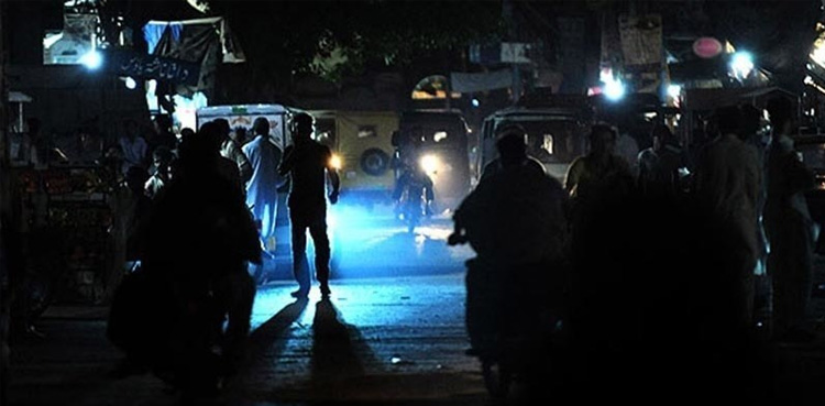 Rain Karachi power failure