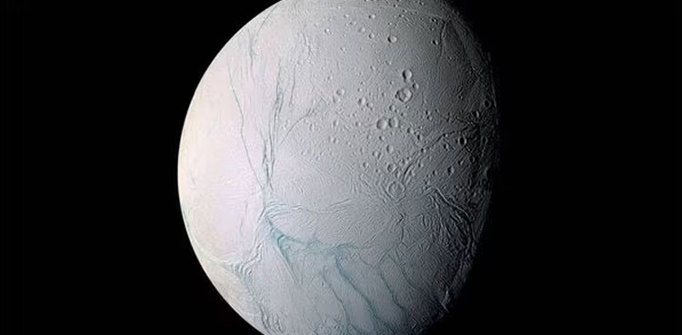 NASA finds key building block for life in a moon of Saturn