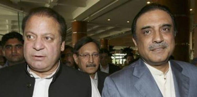 Asif Ali Zardari Set To Meet Nawaz Sharif In Dubai