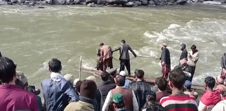 Four killed as truck plunges into Neelum River