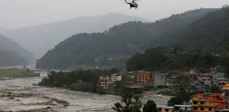 Two dead, 28 missing in Nepal floods and landslides