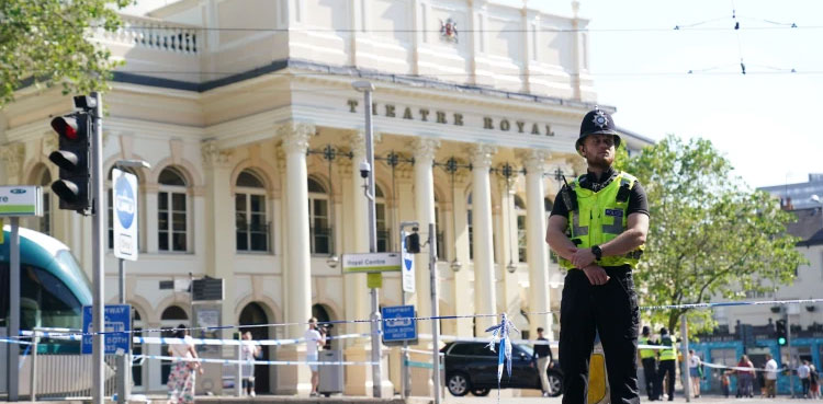 Nottingham Locked Down After Three Found Killed Police 