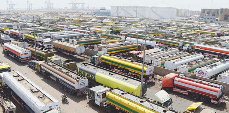 Oil tanker association, suspends supply, twin cities