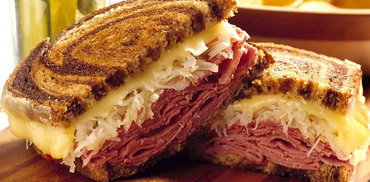 Reuben Sandwich