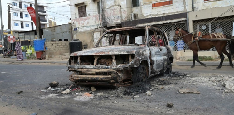 Senegal death toll rises to 15 as tensions persist