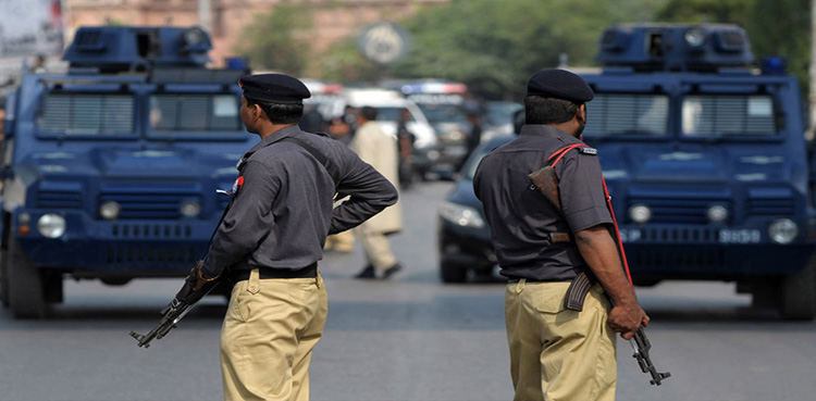 Sindh police, gun down, robber, affiliated, Afghan gang