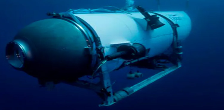Titanic Tourist submarine goes missing with only 70 hours of oxygen left