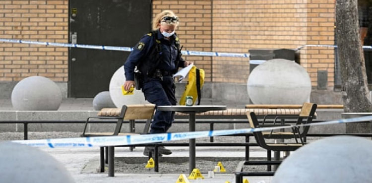 Teenager killed, three wounded in Sweden shooting