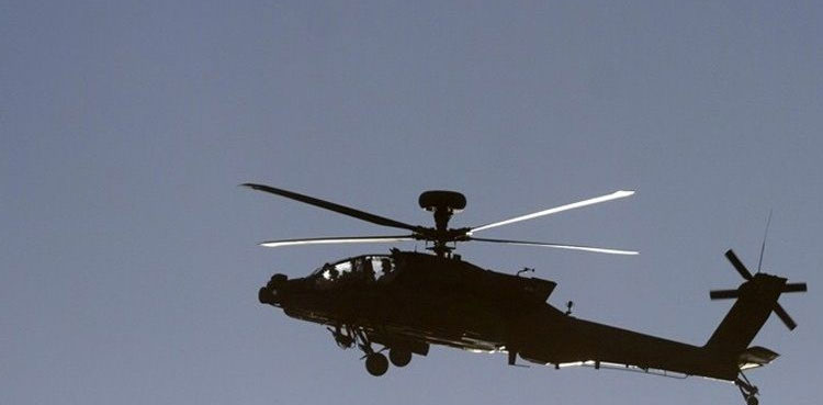 Four dead after Tunisia army helicopter crash