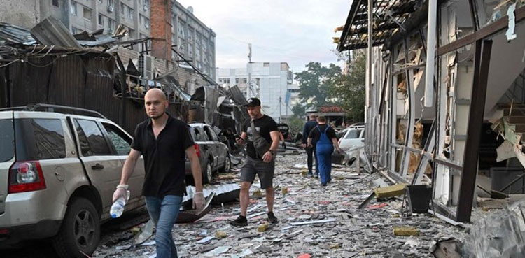 Eight dead in Russian strike on eastern Ukraine restaurant