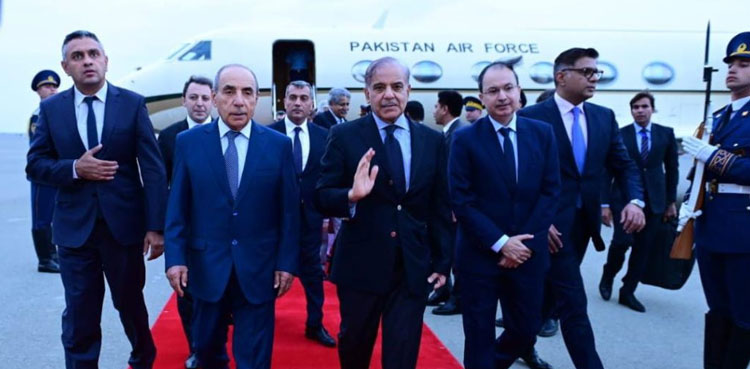 PM Shehbaz, Azerbaijan, Baku