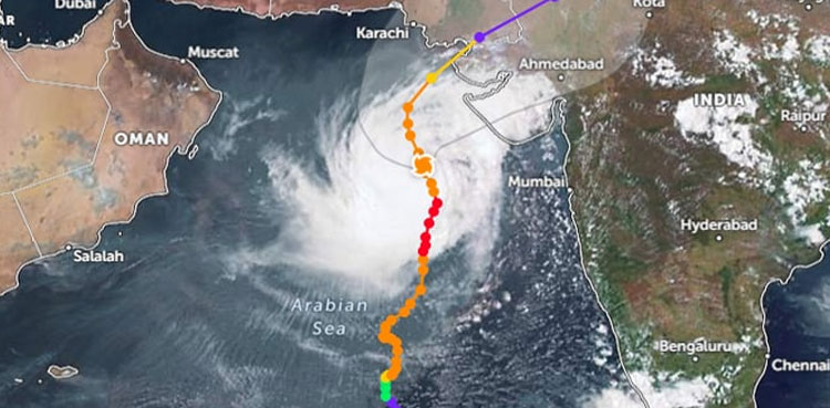 Cyclone Biparjoy to hit Sindh today; Karachi braces for heavy rain