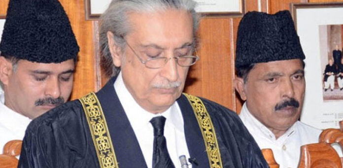 CJP Jawwad Khawaja, trial of civilians in military courts, supreme court