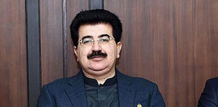 Senate Chairman, Russia, Sadiq Sanjrani