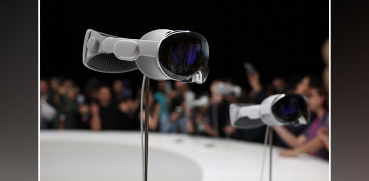 Apple unveils Vision Pro, its first mixed reality headset