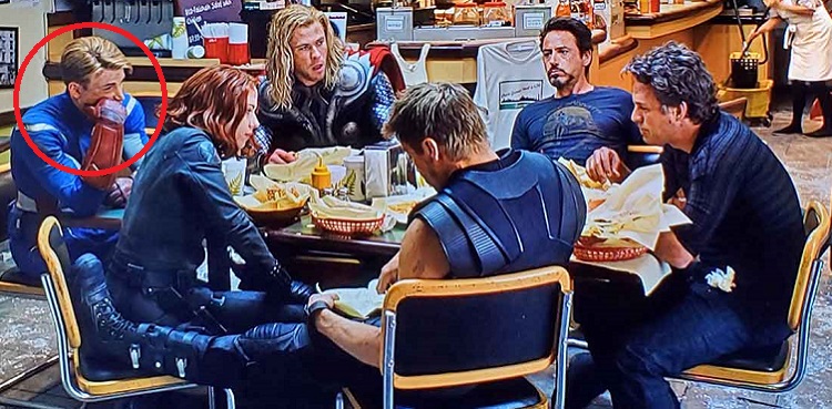 chris evans avengers