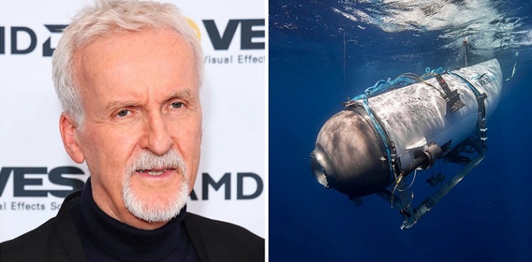 james cameron on missing titan sub