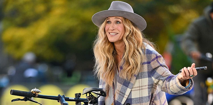 And Just Like That': Carrie Bradshaw is back for spinoff season