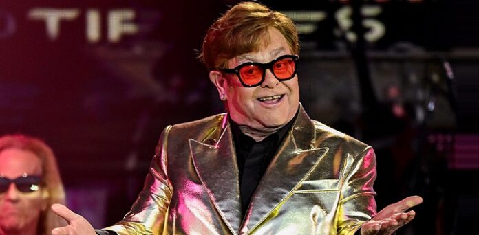 Elton John's Eyewear Collection Makes a Fabulous Spring Accessory