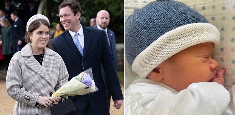 princess eugenie baby boy