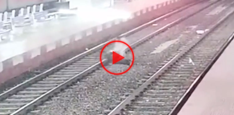 female railway cop, suicide, suicide attempt, railway police,