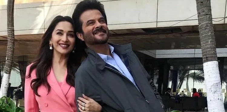 Madhuri Dixit Anil Kapoor