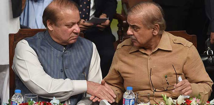 Nawaz Sharif, PM Shehbaz Sharif, legal team