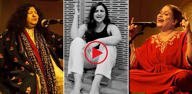 750px x 369px - Parineeti Chopra croons Abida Parveen, Naseebo Lal's 'Tu Jhoom'