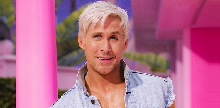 Ryan Gosling in barbie