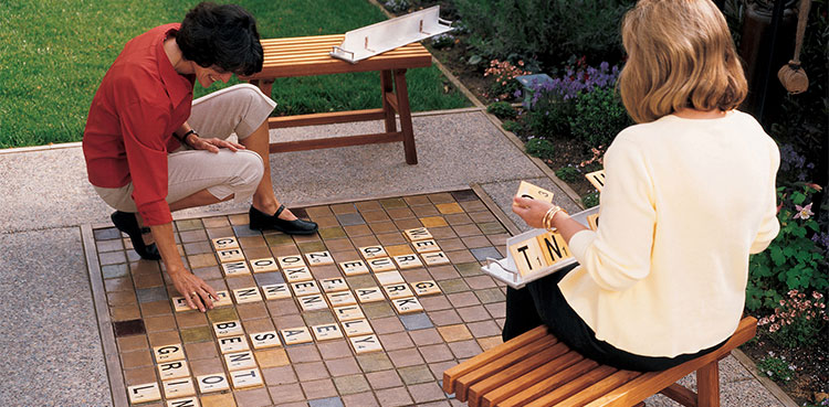 Scrabble memory