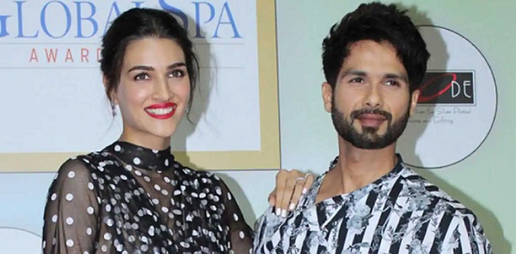 shahid kapoor kriti sanon new film name