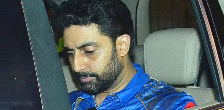 abhishek bachchan slapped