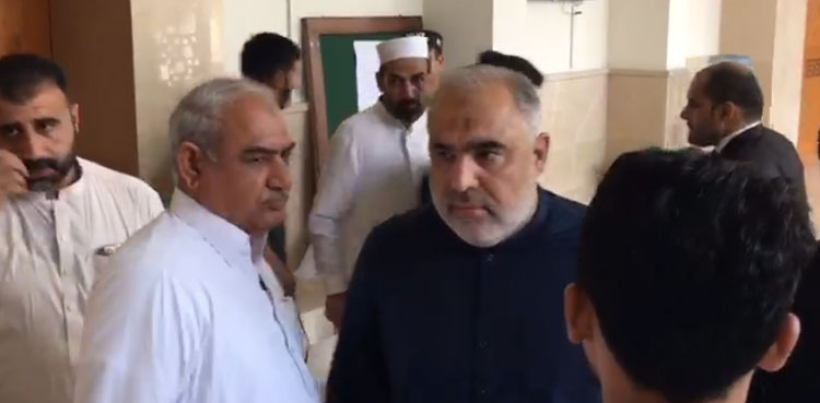 Asad Qaiser protective bail