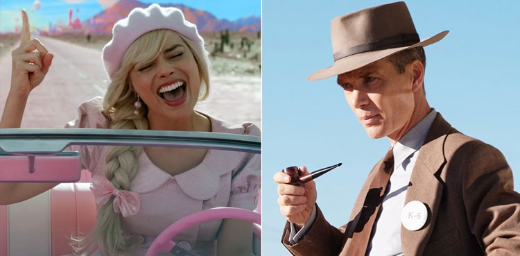 Barbie, Oppenheimer, box office