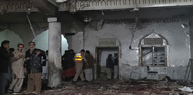 Khyber mosque blast, FIR lodged, TTP terrorists