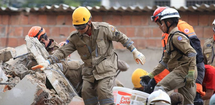 At least eight dead after apartment building crumbles in Brazil