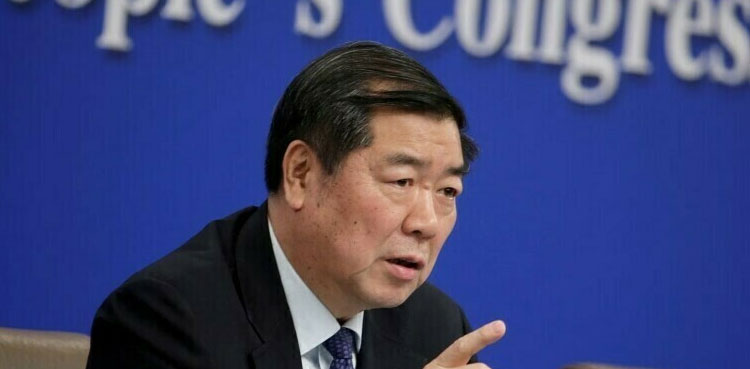 Chinese vice premier to visit Pakistan today