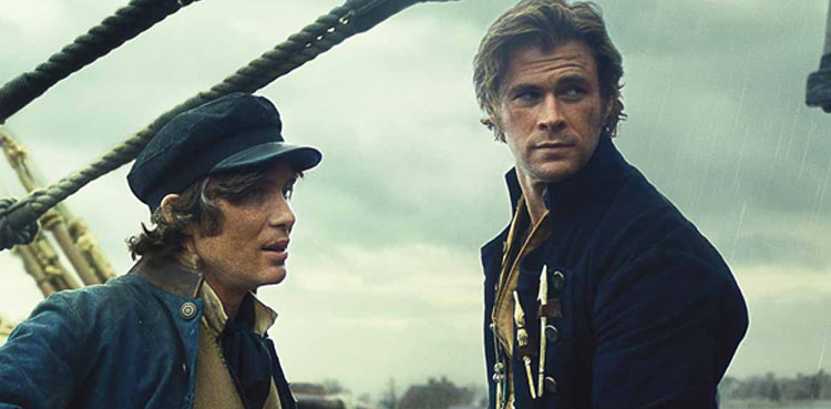 chris hemsworth, cillian murphy, in the heart of the sea, chris hemsworth diet,