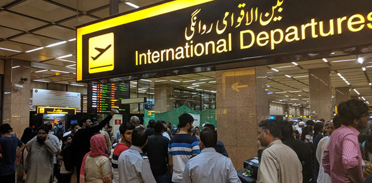 Passenger offloaded, Karachi airport, fake Japan visa