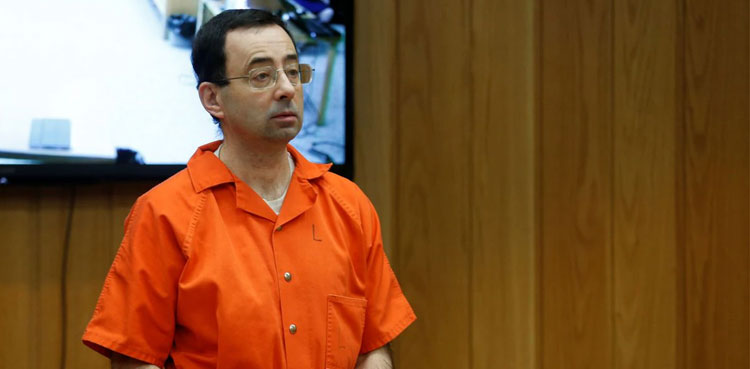 Larry Nassar stabbed