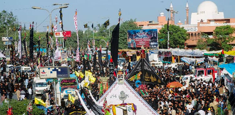 Ashura being observed across Pakistan amid tight security